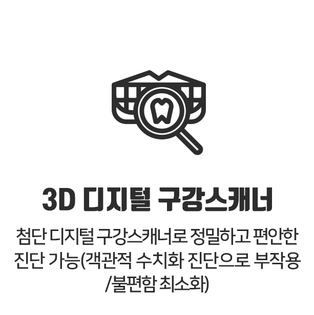 3D 디지털 구강스캐너